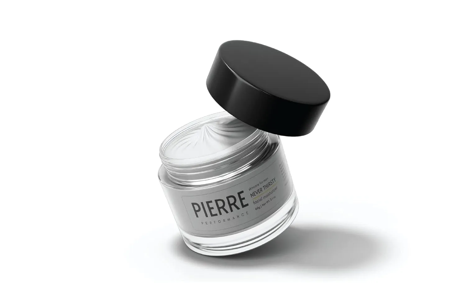Pierre Performance Facial Moisturizer For Men, Face Moisturizer for Dry Skin With Jojoba Oil, Hydrating and Moisturizing Skin Care Cream for Wrinkles, Creases and Fine Lines.