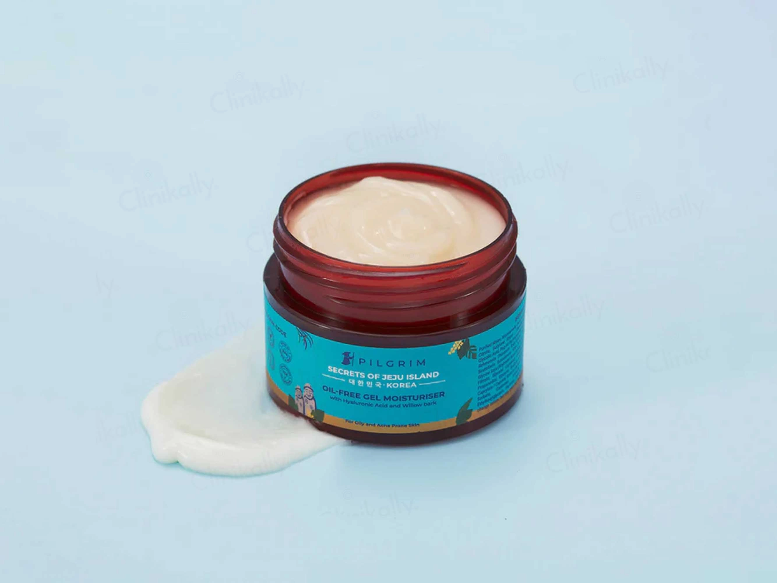 Pilgrim Hyaluronic Acid Oil-Free Gel Moisturiser
