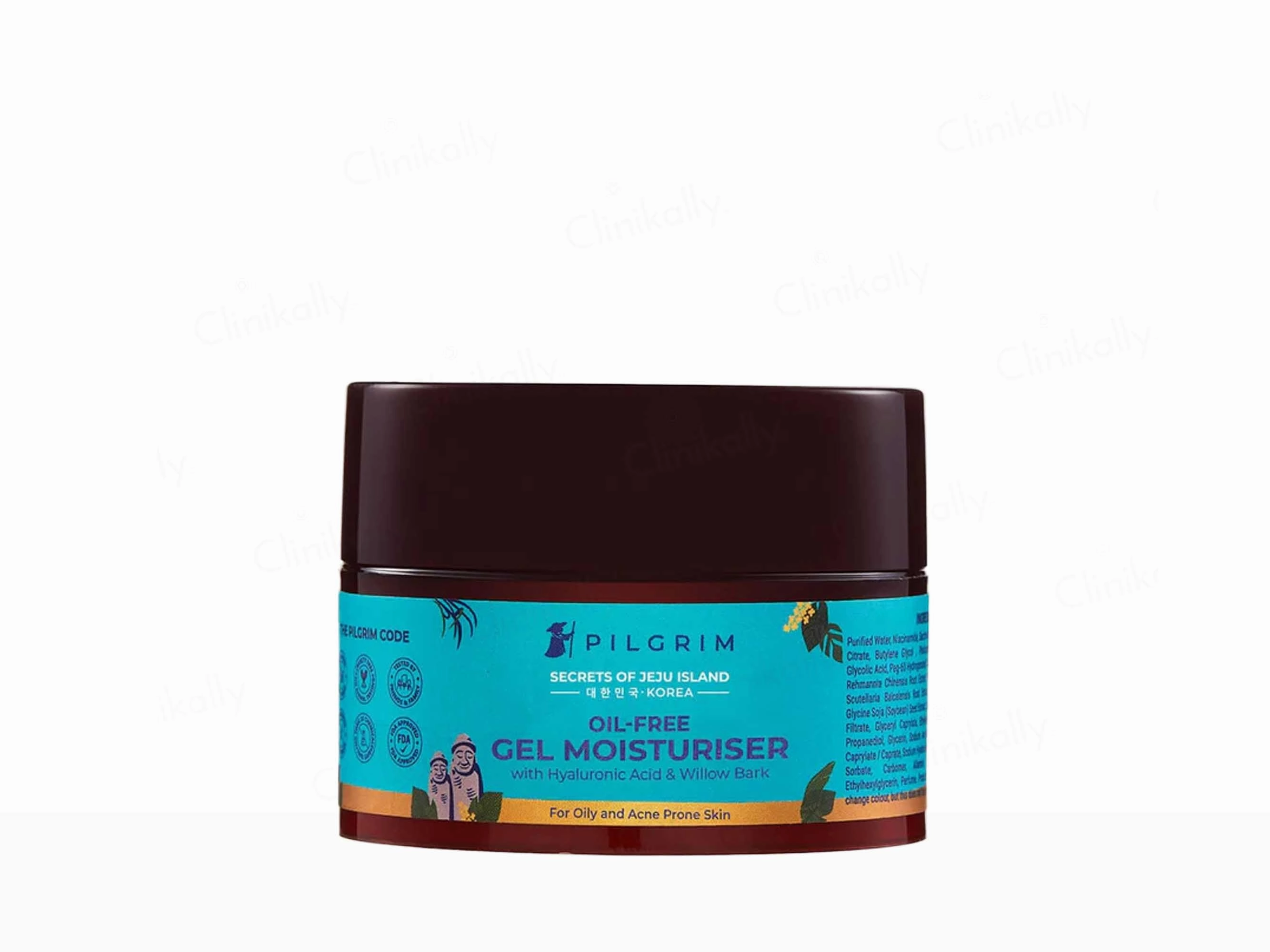 Pilgrim Hyaluronic Acid Oil-Free Gel Moisturiser