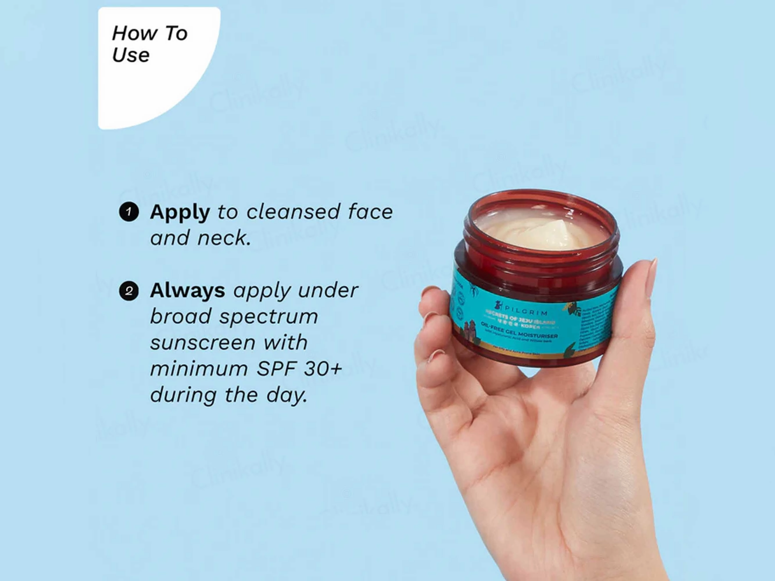 Pilgrim Hyaluronic Acid Oil-Free Gel Moisturiser