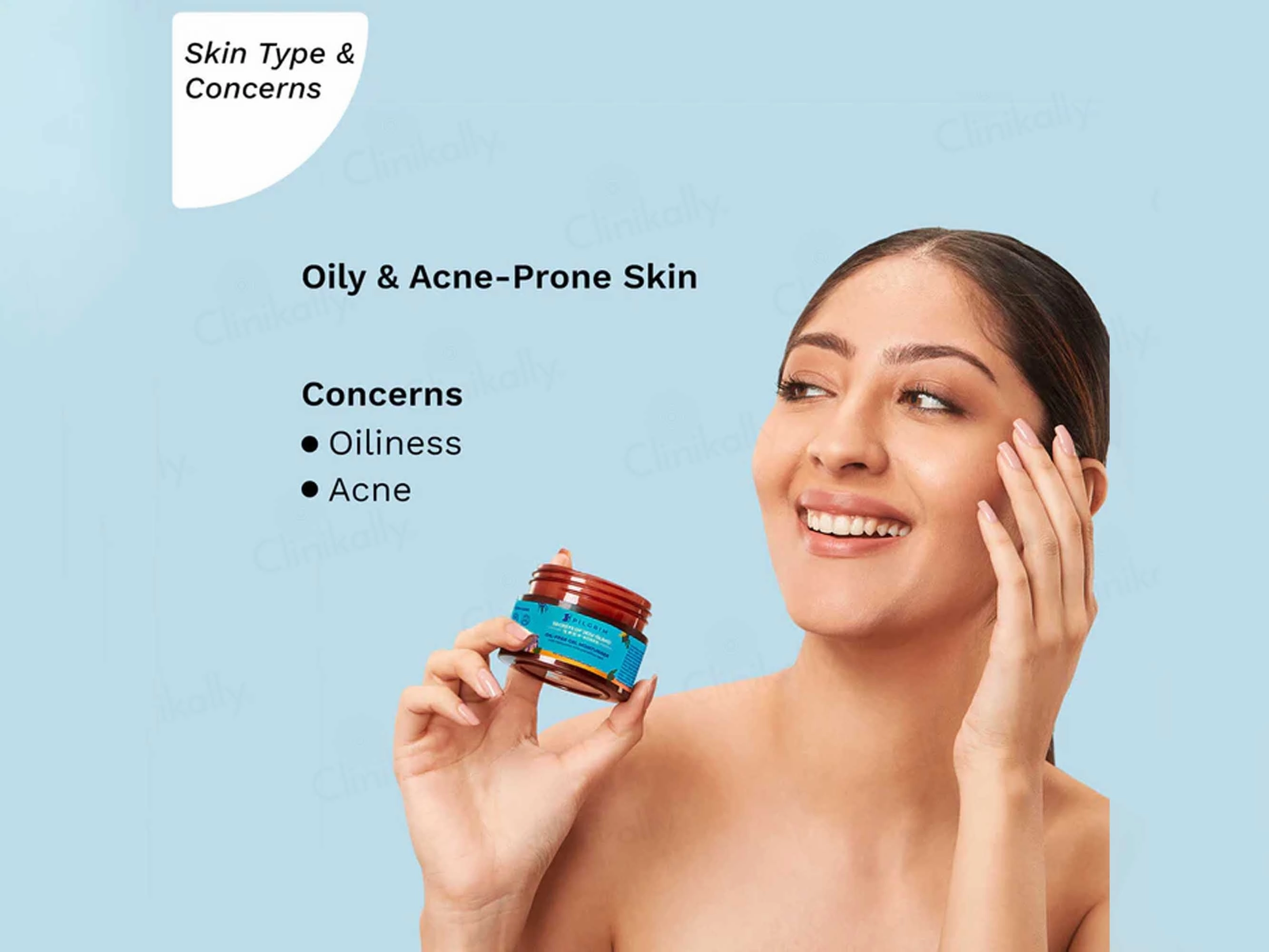 Pilgrim Hyaluronic Acid Oil-Free Gel Moisturiser