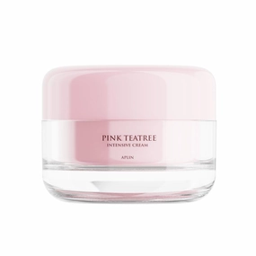 Pink Tea Tree Intensive Cream - 50g/Skin Moisturizer/Facial Moisturizers/1.7 Oz, CICA, Allantoin, Korean Skin Care, Moisturizer, Hydrating