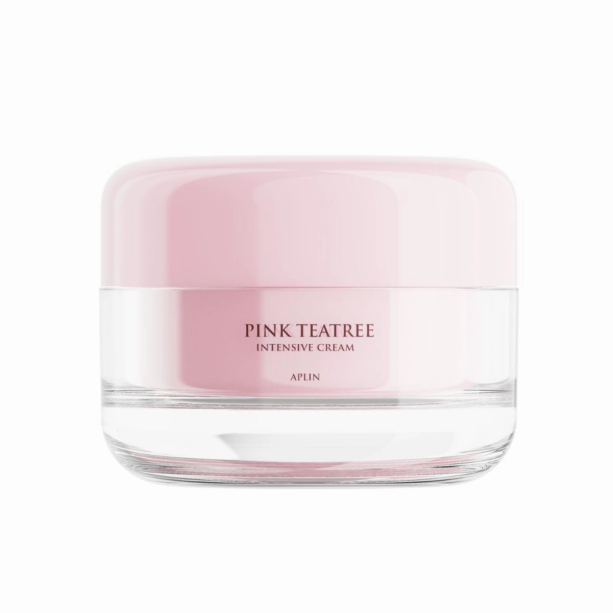 Pink Tea Tree Intensive Cream - 50g/Skin Moisturizer/Facial Moisturizers/1.7 Oz, CICA, Allantoin, Korean Skin Care, Moisturizer, Hydrating