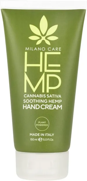 Plant-Powered Sativa Soothing Hemp Hand Cream for Dry Hands | Long-Lasting and Skin Friendly Cream |