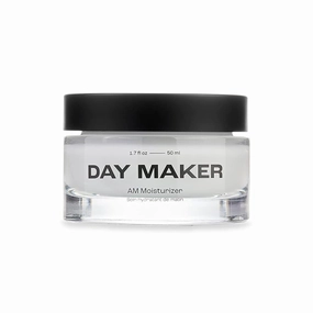 Plant Apothecary Day Maker Daily Moisturizer with Vitamin E, Edelweiss, Watermelon, Apple, Lentil Fruit Extract - Retain Skin Moisture - Hydrating Facial Cream for Men and Women - 1.7 fl oz