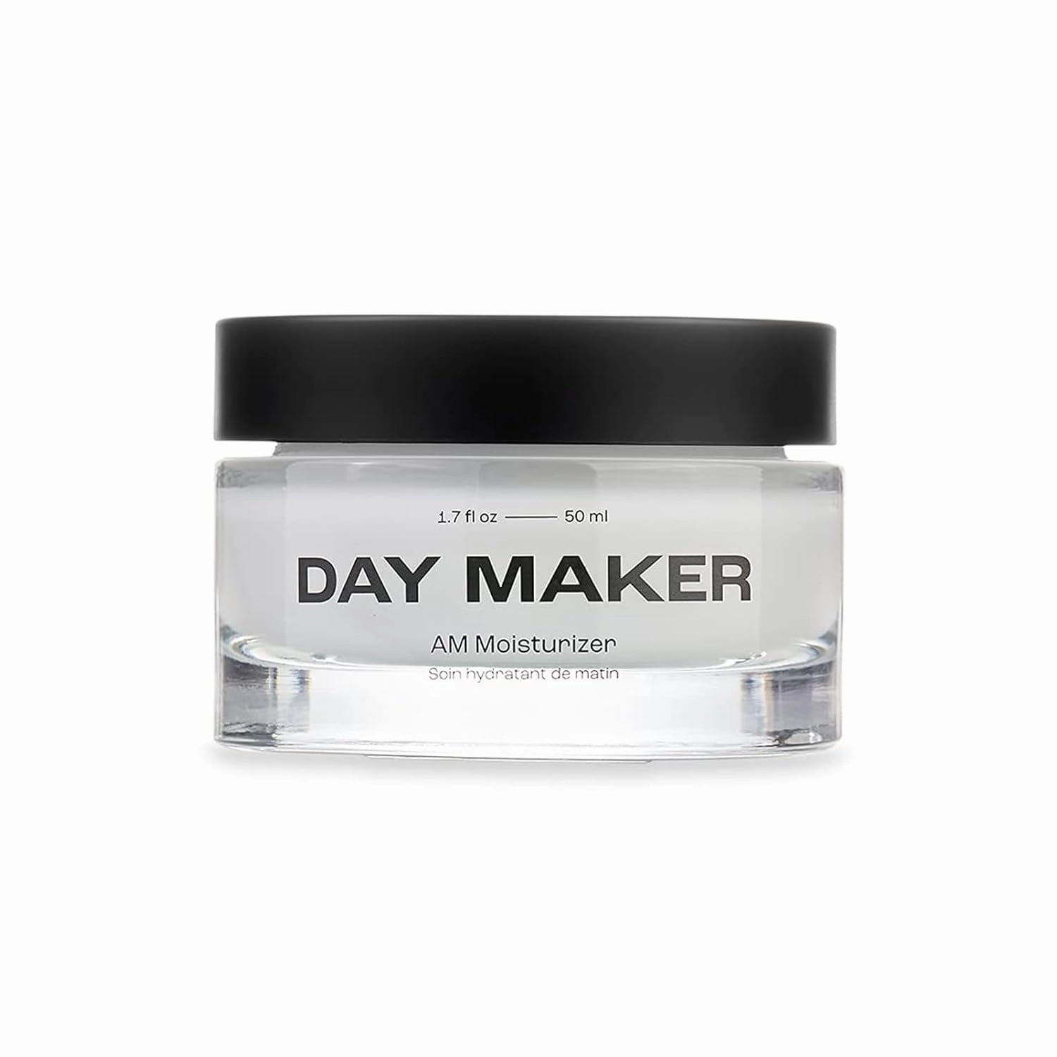 Plant Apothecary Day Maker Daily Moisturizer with Vitamin E, Edelweiss, Watermelon, Apple, Lentil Fruit Extract - Retain Skin Moisture - Hydrating Facial Cream for Men and Women - 1.7 fl oz