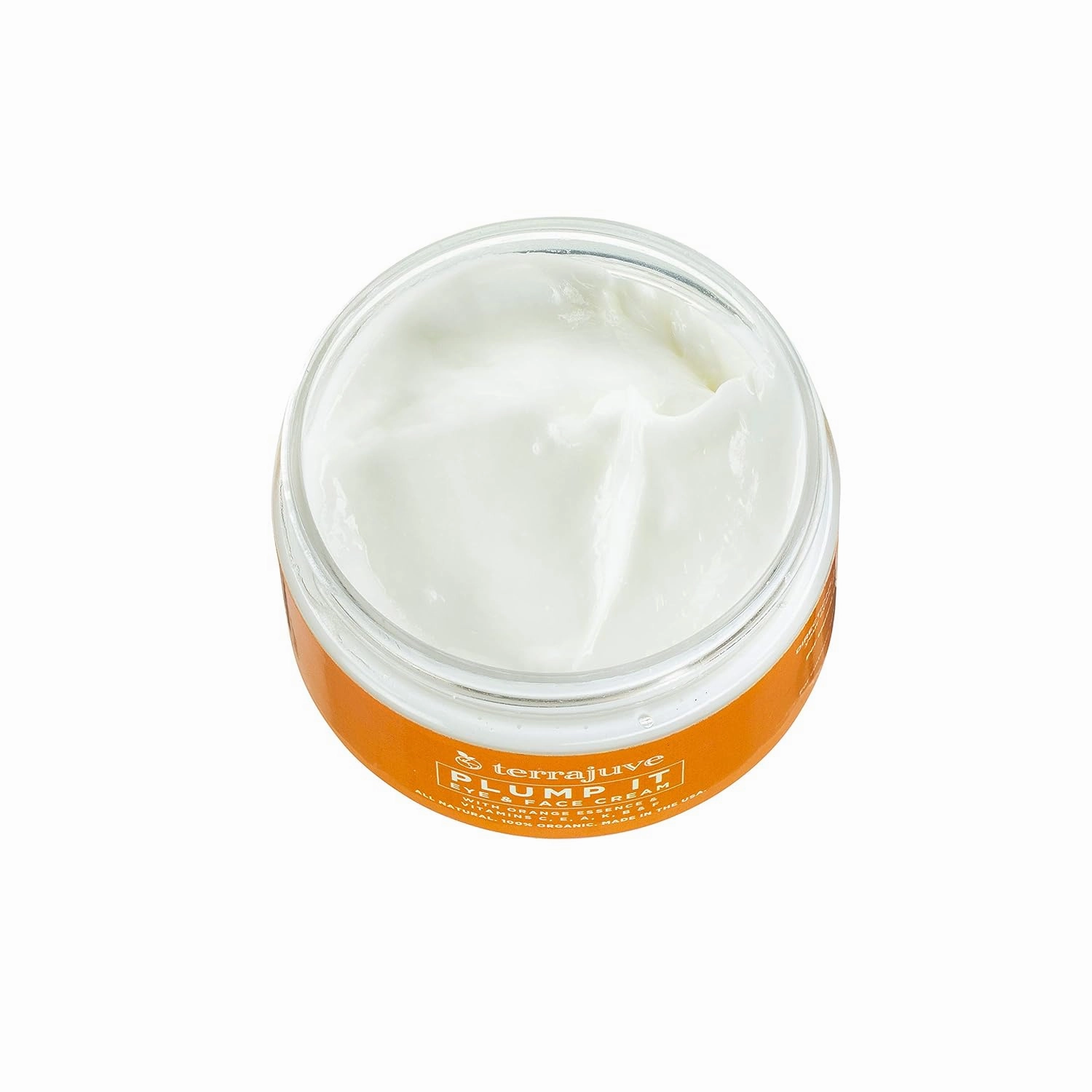 Plump it Eye and Face Moisturizer Cream, Day and Night Moisturizing Cream for Men and Women, Pure, Organic, All Natural, Made in USA