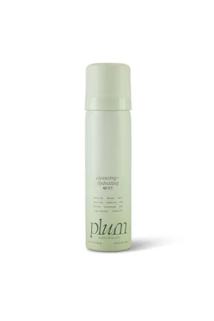 Plum's Cleansing   Hydrating Feminine Mist | Micellar Water & Hyaluronic Acid | Soothing Polypore Mushroom | pH-Balanced Vaginal Cleanser & Moisturizer | 1.6 oz