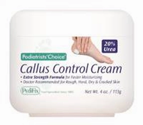 Podiatrists' Choice Foot Moisturizer 4 Ounce Jar Scented Cream, P3310/24 - SOLD BY: PACK OF ONE