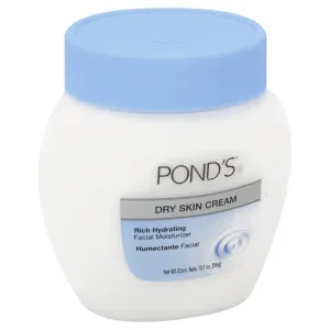 Ponds Dry Skin Cream Facial Moisturizer 10.1 Ounce Jar (Pack of 6)