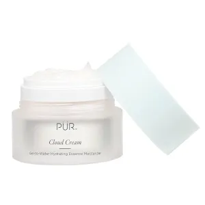PÜR Beauty Face Moisturizer for Women & Men, 4-in-1 Cloud Cream - Hydrating Facial Moisturizer That Hydrates, Soothes, Smooths, & Primes Skin - Anti-Aging Face Cream for Fine Lines & Wrinkles, 1.7 Oz