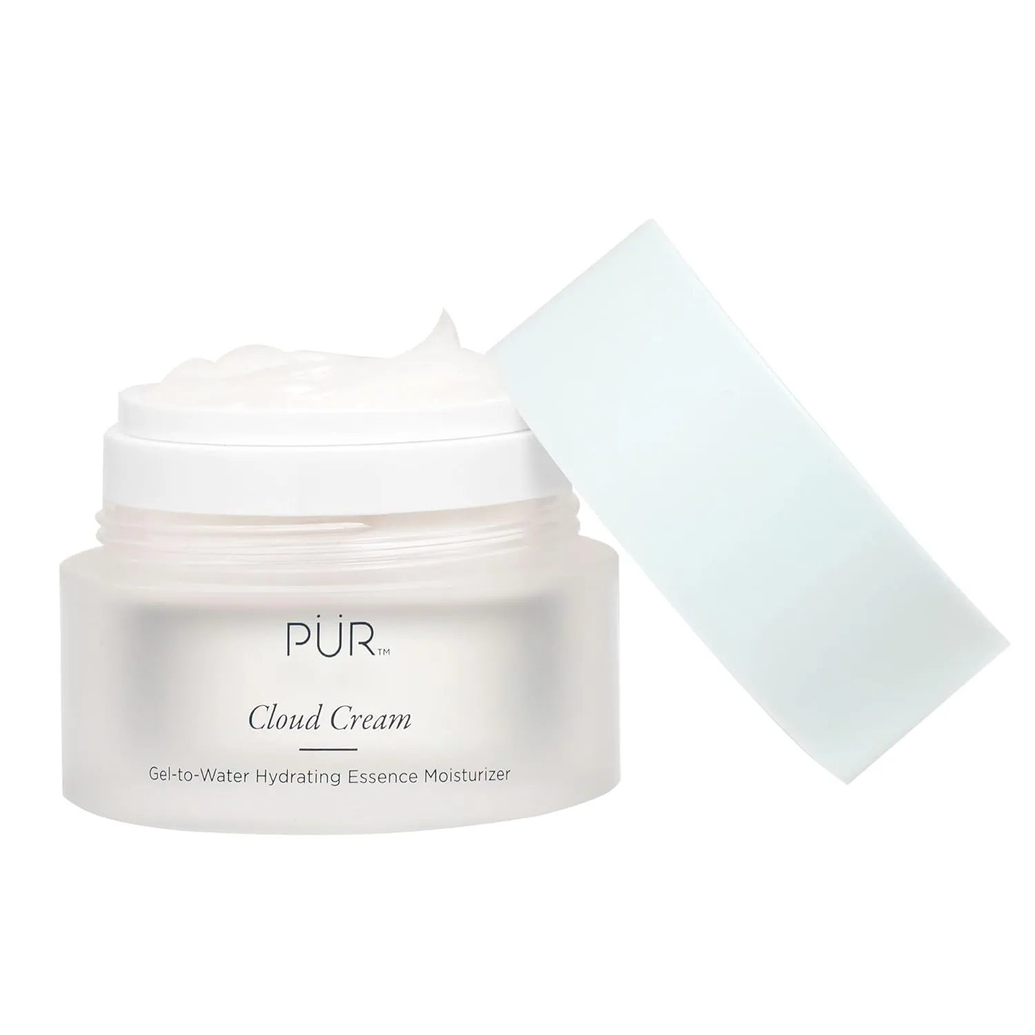 PÜR Beauty Face Moisturizer for Women & Men, 4-in-1 Cloud Cream - Hydrating Facial Moisturizer That Hydrates, Soothes, Smooths, & Primes Skin - Anti-Aging Face Cream for Fine Lines & Wrinkles, 1.7 Oz