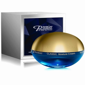 Premier Dead Sea sensitive skin moisture cream, anti aging face moisturizer – day and night – silky firming cream to smooth wrinkles and fine lines, face cream 2.04 Fl. Oz