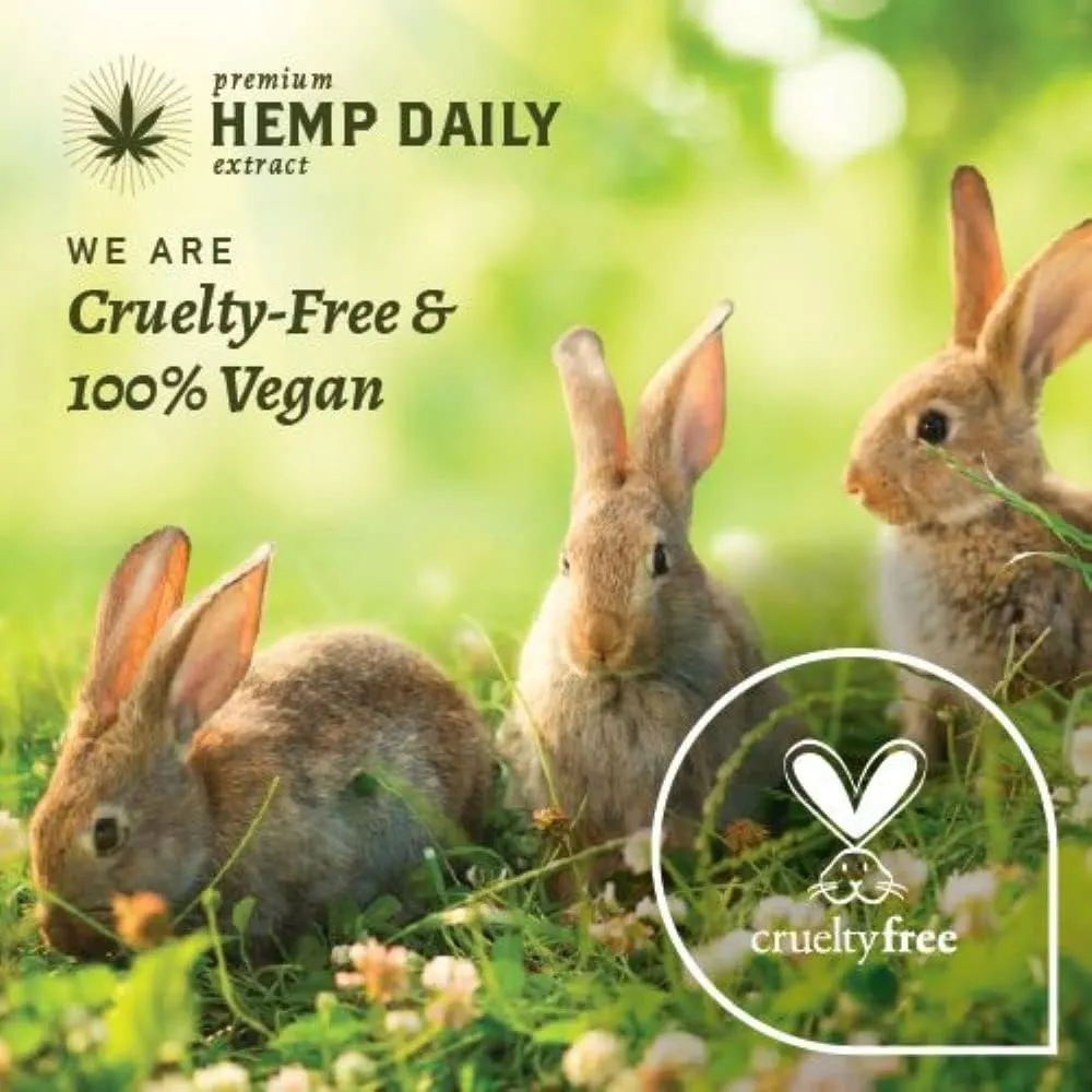 Premium Hemp Extract Daily Triple Strength Intensive Cream - Topical Rub with Essential Oils and Moisturizer - Vegan, Organic Ingredients - Classic Mint, 1.70 oz - Single