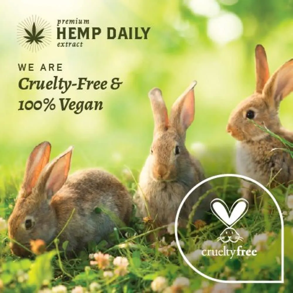 Premium Hemp Extract Daily Ultimate Strength Intensive Cream - Muscle, Knee, Joints, Back, Neck and Shoulder Rub - Organic Ingredients, Topical Lotion with Essential Oils - Classic Mint, Single 5oz