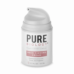 Premium Neck Firming Cream for Wrinkles | Firming Neck Cream and Skin Tightening Cream for Face and Body with Hyaluronic Acid Vitamin E and C | Anti Aging Cream Skin Moisturizer for Chin and Chest