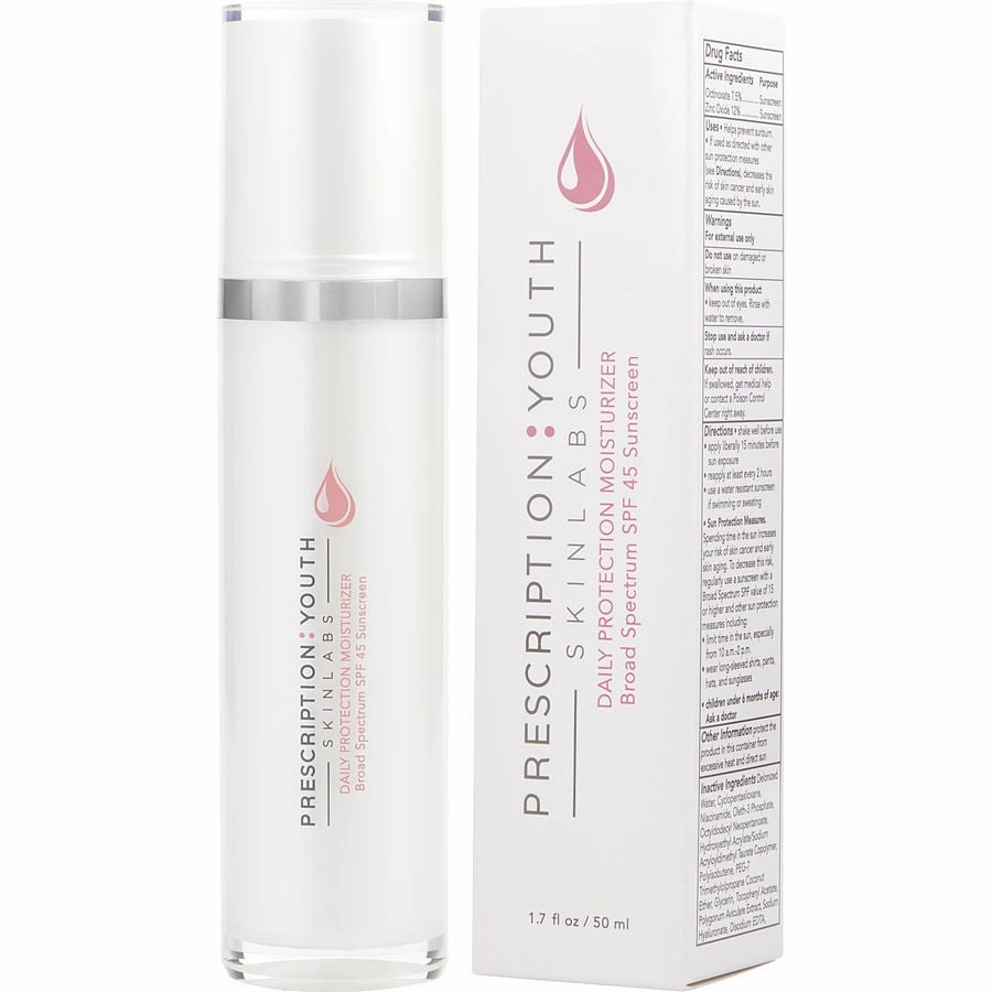 Prescription Youth Moisturizer Daily Protection Moisturizer SPF 45 â 50 /1.7 oz