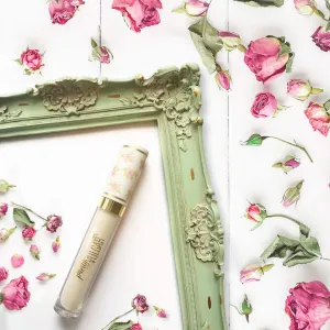 Pretty Vulgar Silent Treatment Matte Lip Moisturizer, Matte Lip Balm with a Naturally Blended Plant Oil Complex, Lightweight, Moisturizing Lip Oil, 5.35 mL / 0.18 Fl. Oz