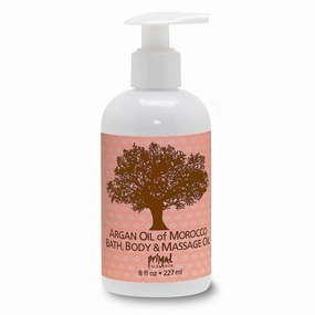 Primal Elements Argan Oil of Morocco Bath, Body and Massage Oil, 8 Fluid Ounce