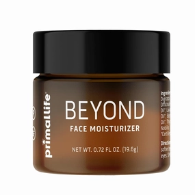 Primal Life Organics – Beyond Face Moisturizer, Certified Organic, with Tamanu, Emu, Baobab, Calendula Oils Paleo, Gluten-Free, Eco-Friendly (0.72 FL OZ)