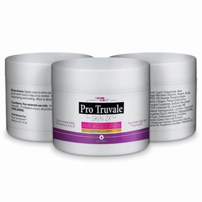 Pro Truvale Skin 2X Cream - Premium Anti Aging Cream - 2 Month Supply - Enriched with Vitamin A & C to Help Fade Hyperpigmentation & Reduce Wrinkles - Reduce Dryness & Protect Skin Cells w/Ceramides