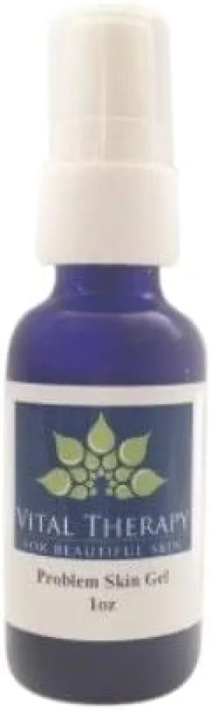 Problem Skin Gel 1 oz. Paraben-Free and Soy-Free Targets hormonal breakouts.