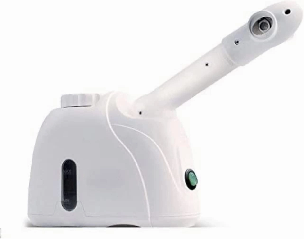 Professional Portable Herb 33S Steamer for Cold and Cough Nose Facial at Home, White
