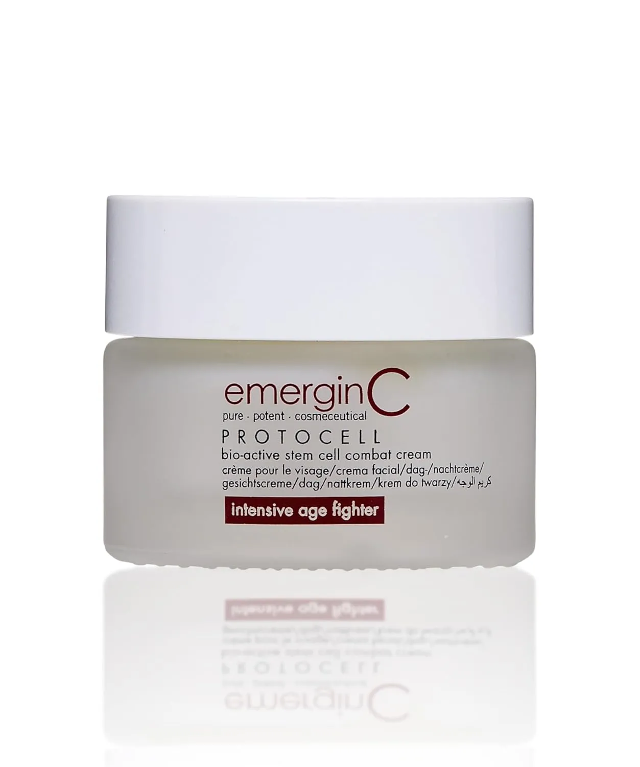 Protocell Anti-Aging Face Cream - Bio-Active Plant Stem Cell Moisturizer with Hyaluronic Acid - Combats Visible Signs of Aging, Fine Lines   Wrinkles (1.7 oz, 50 ml)