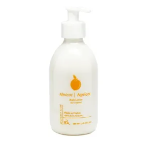 Provence Sante Body Lotion - Ultra Hydrating Moisturizer - Anti-Aging Cream for Dry Skin - Nourishing Apricot Scent - Made in France - 10.2 Oz