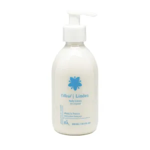 Provence Sante Body Lotion - Ultra Hydrating Moisturizer - Anti-Aging Cream for Dry Skin - Nourishing Linden Scent - Made in France - 10.2 Oz