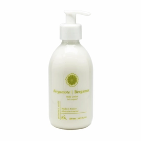 Provence Sante Body Lotion - Ultra Hydrating Moisturizer - Anti-Aging Cream for Dry Skin - Nourishing Bergamot Scent - Made in France - 10.2 Oz