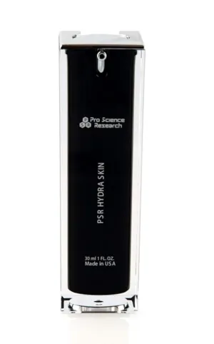 PSR Hydra Skin – Moisturizing Serum, Hyaluronic Acid for Hydrated Skin, Original Face Moisturizer for Dry Skin, Anti-Aging Serum for Smoothening Fine Lines, 1 fl. Oz. (30 ml)