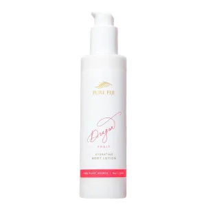 PURE FIJI Body Lotion Hydrating - Moisturizing Lotion for Dry Skin with Coconut Milk and Vitamin E, Organic Body Lotion For Women and Men, Dragon Fruit Scent, 8 oz