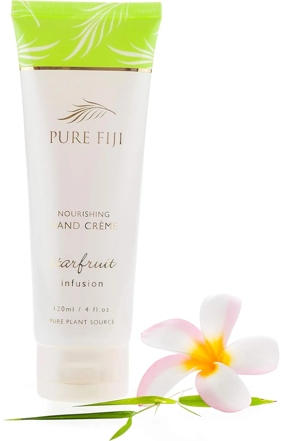 PURE FIJI Nourishing Hand Cream - Deep Moisturizing Hand Cream for Women and Man, Hand Lotion For Dry Hands - 24 Hour Moisture, Organic Ingredients, Starfruit, 4 oz