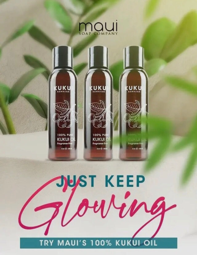 Pure Kukui Oil, Fragrance-Free