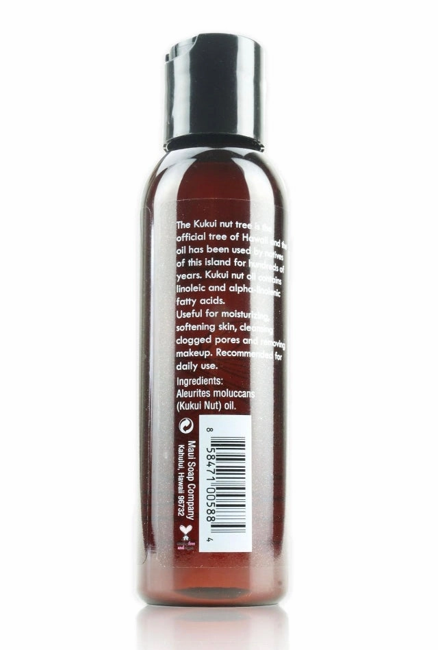 Pure Kukui Oil, Fragrance-Free