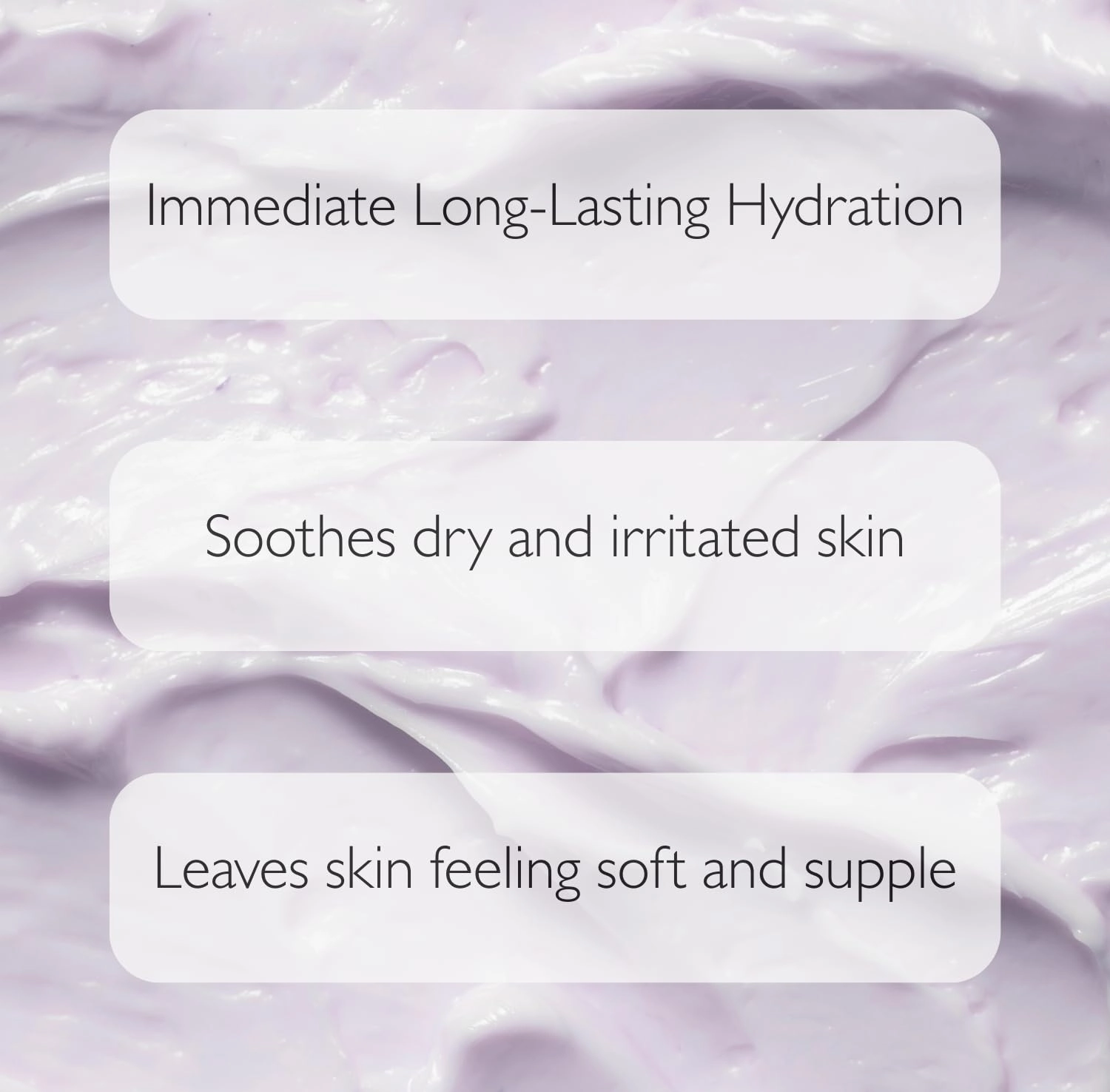 Pure Lilac Body Butter – Nourishing Dead Sea Minerals Body Cream with Cocoa Butter, Rice Bran Oil & Vitamin E – Hydrating Moisturizer for Dry Skin - 8.8 oz