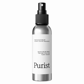 Purist Dandruff Spray – Leave-In Itchy, Dry Scalp Treatment – Hydrating, Lightweight, Soothing Scalp Moisturizer – Scalp Care Spray for Dryness, Dandruff, Flaky Scalp – Non-Greasy and Quick Relief