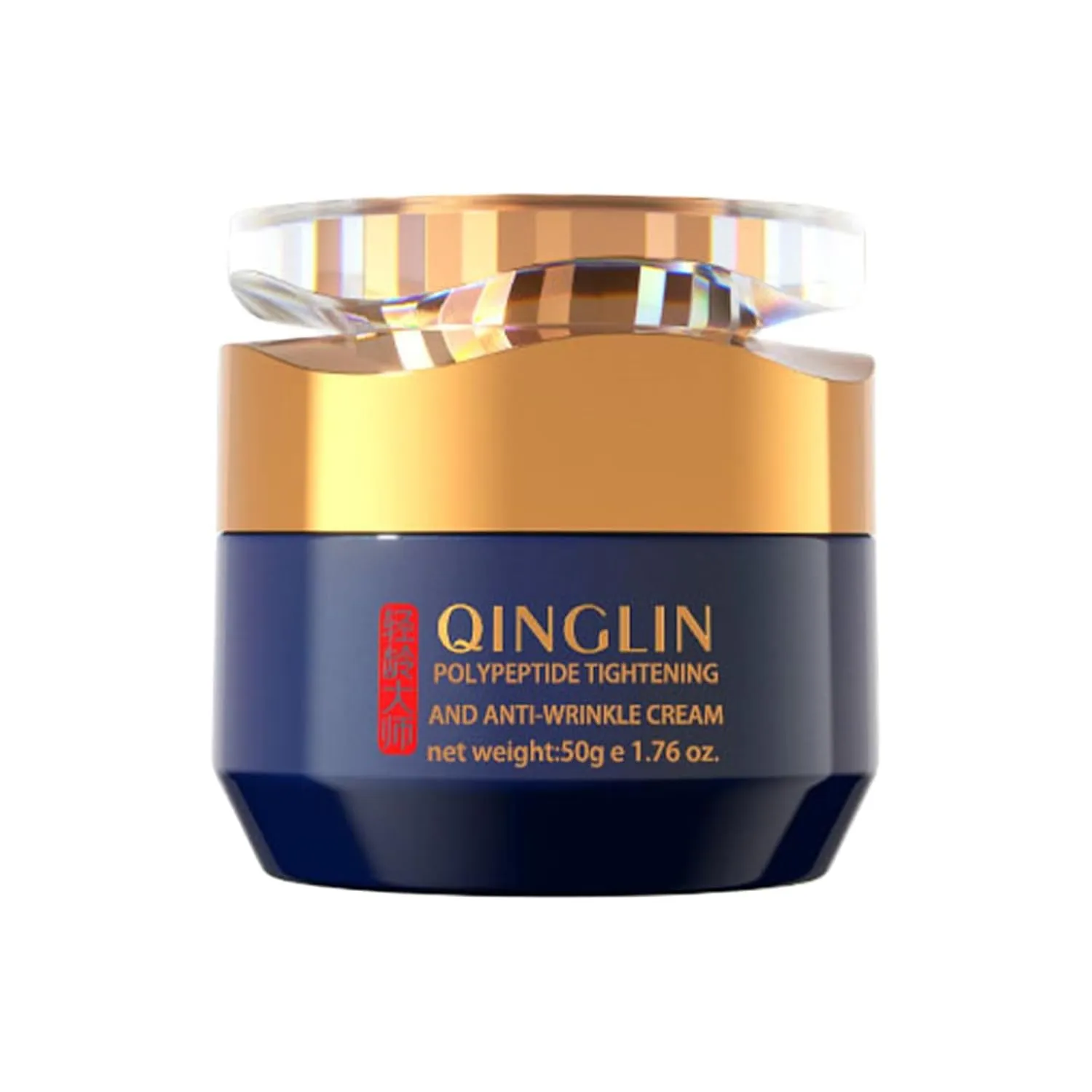 Qinglin Face Cream ，Qinglin Crema Para Arrugas，Qinglin Wrinkle Remover Cream for Face,Firming Anti-aging Eye Cream for Women Men (1)
