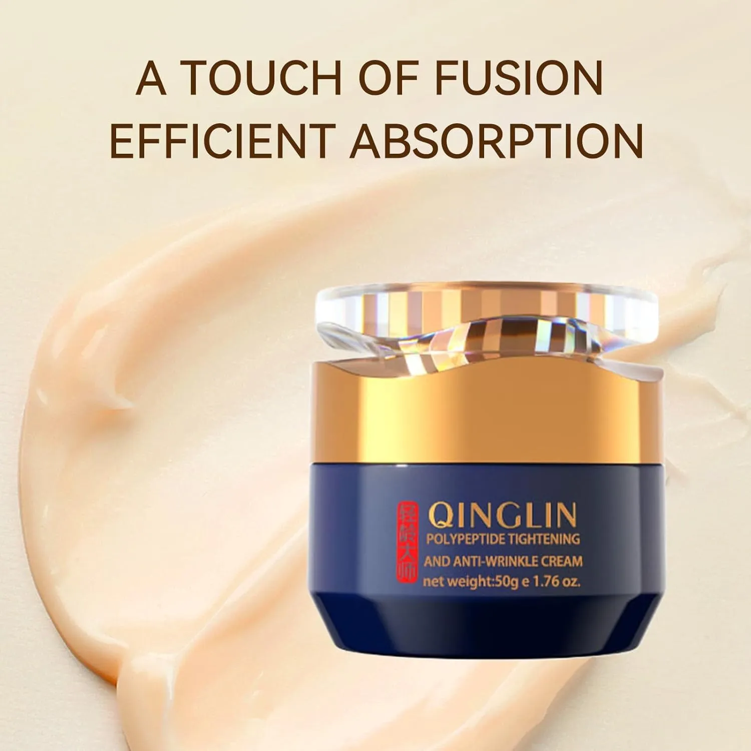 Qinglin Face Cream ，Qinglin Crema Para Arrugas，Qinglin Wrinkle Remover Cream for Face,Firming Anti-aging Eye Cream for Women Men (1)