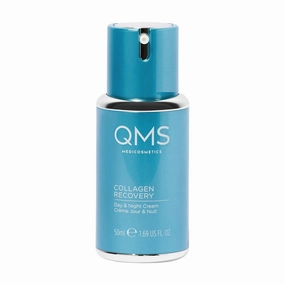 QMS Medicosmetics Derma Expert Collagen Recovery Cream – High Performance, Anti-Aging, Day   Night Moisturizer That Helps Reduce Fine Lines   Wrinkles with a Collagen/Hyaluronic Acid Complex – 1.69 oz
