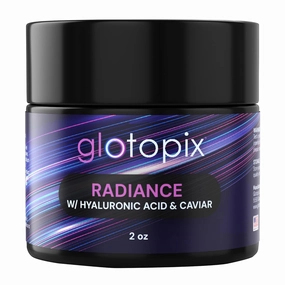 Radiance Facial Cream - Moisturizer Face and Body Boosts Collagen, Suitable for All Skin Types - Skin Feels Softer and Smoother, Long-Lasting Hydration, Easy & Fast-Absorbing Face Cream - 2Oz