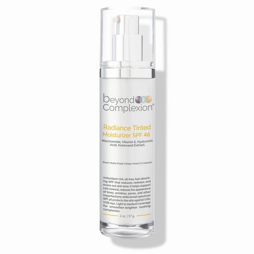 Radiance Tinted Moisturizer SPF 46 - Oil-Free Tinted Moisturizer that Adapts to Your Skin Color to Enhance Skin Tone with Long-Lasting Hydration