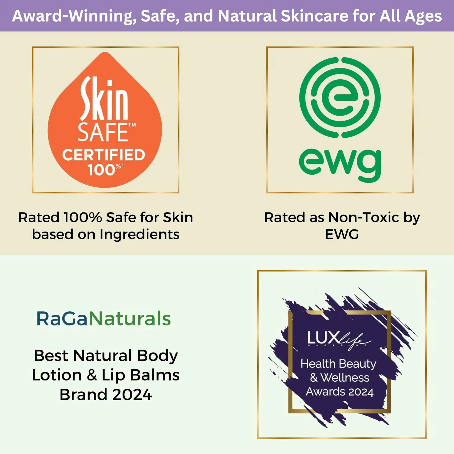 RaGaNaturals Lavender Shea Butter Hand and Body Lotion, 16 Fl Oz - Moisturizing, Plant-Based, Vegan, with Argan, Avocado Oil & Vitamin E