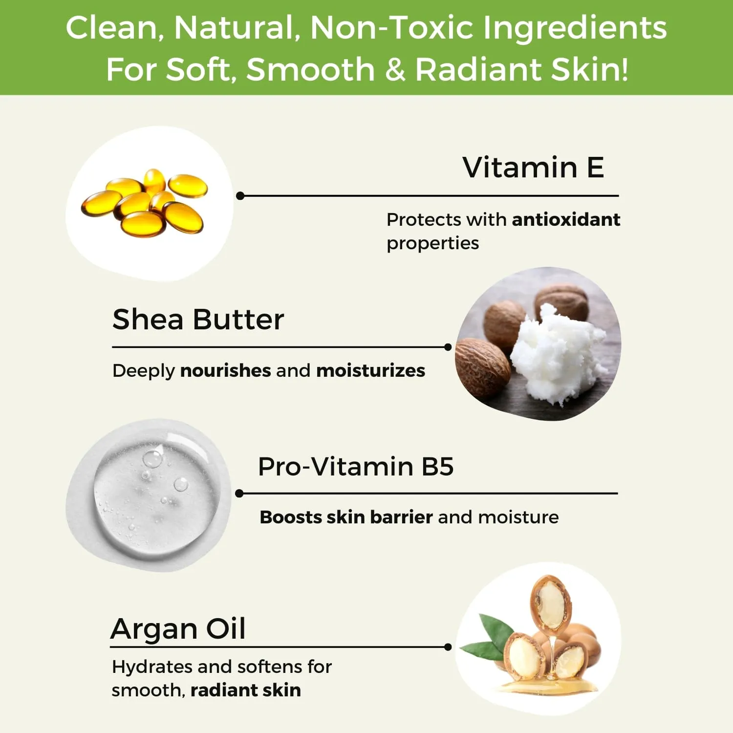 RaGaNaturals Natural Unscented Body Lotion for Dry Skin with Shea Butter and Vitamin E & B5 - Hydrating, Nourishing, Fragrance Free Hand Moisturizer With Organic Essence - For Women, Men, Kids - 8 Oz