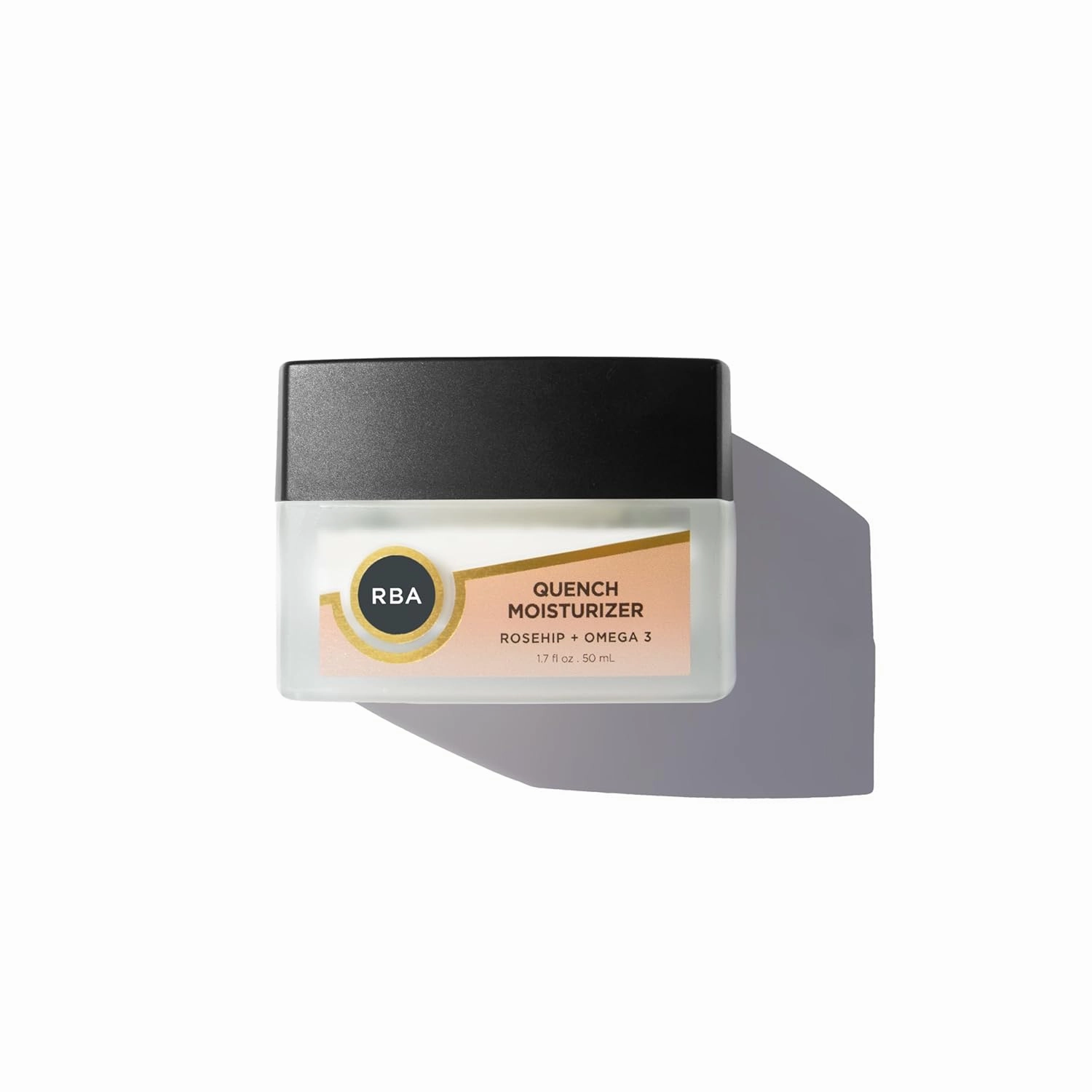 RBA Skincare's Quench Vegan Daily Face Moisturizer with Aloe Vera, Jojoba, and Evening Primrose Oil - Moisturized and Nourished Skin - Anti-Aging Day and Night Cream - 1.7 oz