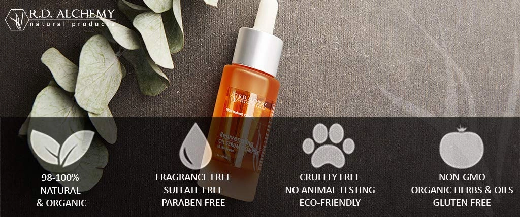 RD Alchemy - 99% Natural & Organic Tinted Moisturizer LIGHT - MEDIUM Shade with SPF. Best BB and CC cream for Normal to Dry Skin. Dark Circles & Blemishes, Reduced Pore Size, & Less Acne Breakouts.