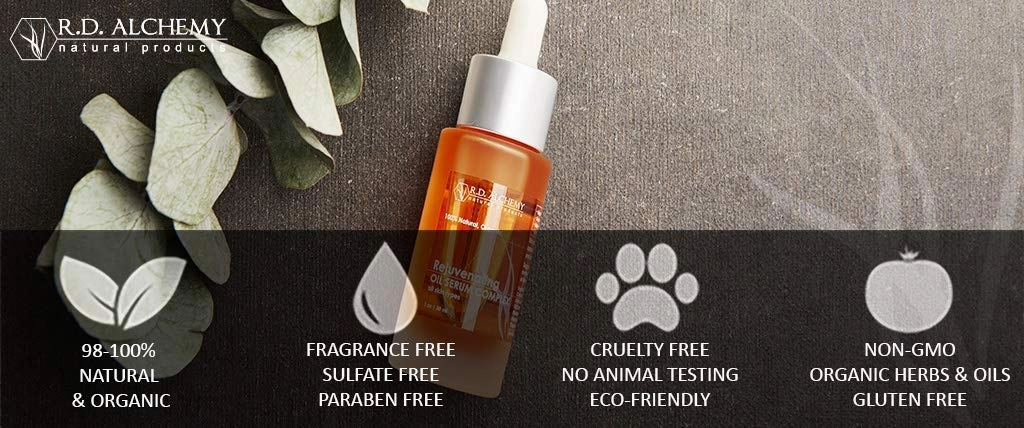 RD Alchemy - 99% Natural & Organic Tinted Moisturizer MEDIUM-DEEP Shade with SPF. Best BB and CC cream for Normal to Dry Skin. Dark Circles & Blemishes, Reduced Pore Size, & Less Acne Breakouts.