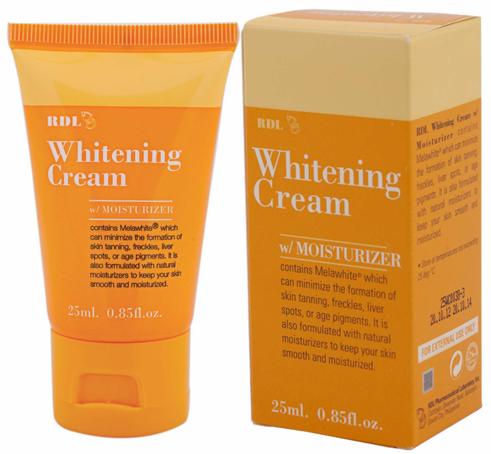 RDL Whitening Cream 25mL