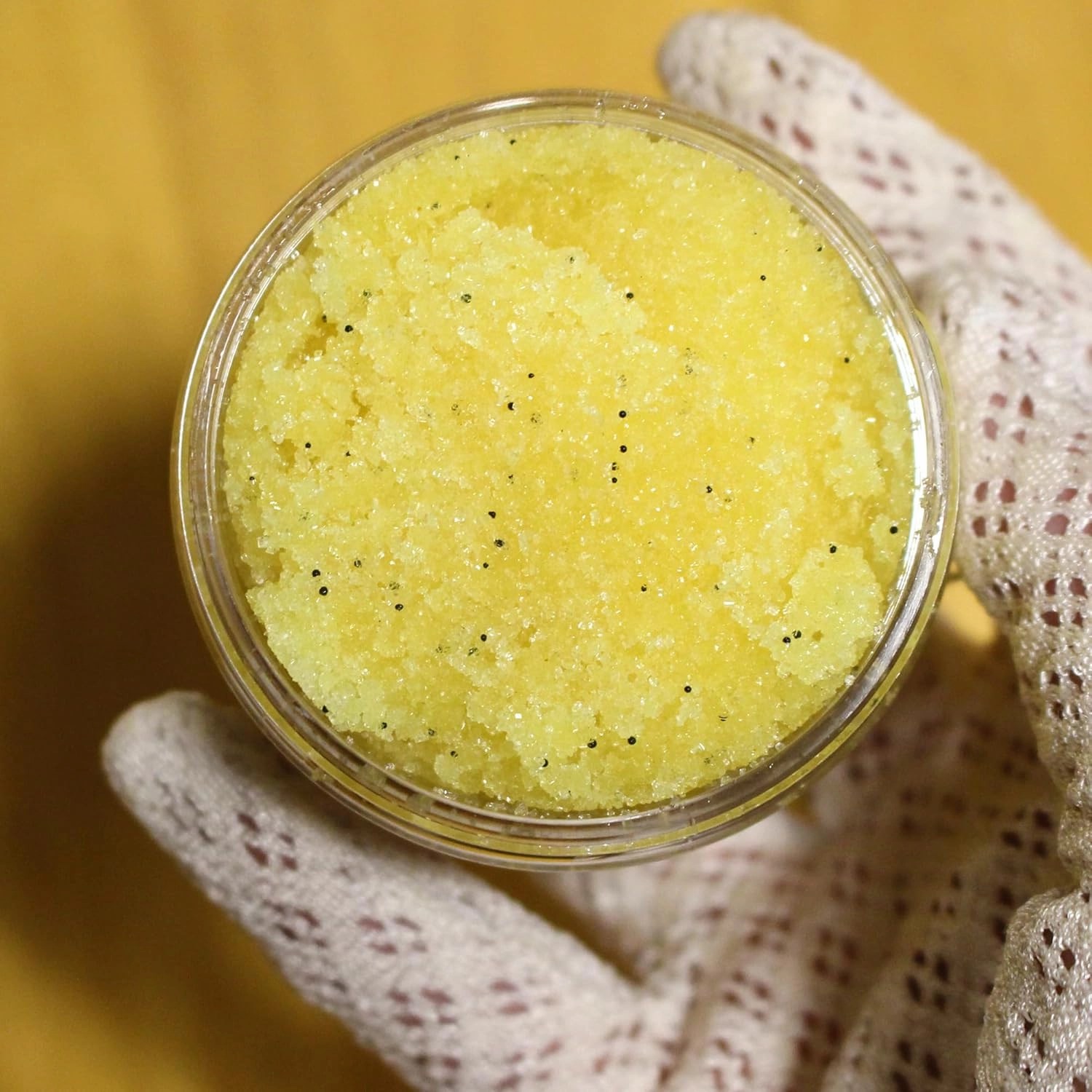 Real Vanilla Sugar Scrub | Face & Body | Madagascar Vanilla | Baobab oil | Argan | Natural || Made in Canada - Muslim Cosmetics - Malagasy Scrub (4oz (120ml))